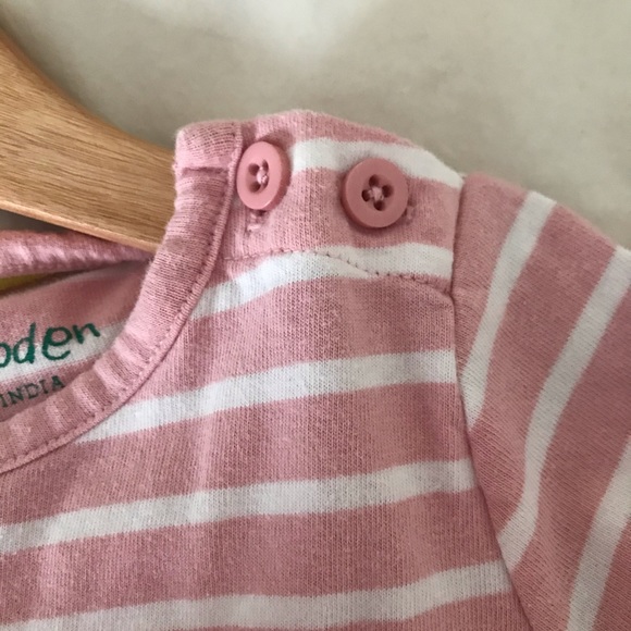 SOLD! - MINI BODEN STRIPED DRESS - Picture 5 of 6